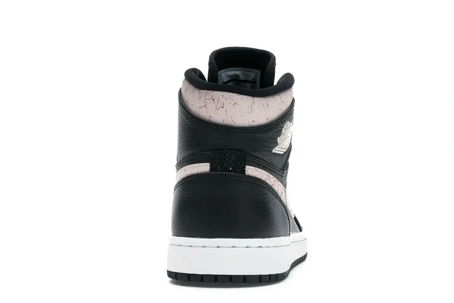 Фото № 4 с приближением к товару «‎Jordan 1 Retro High Black Silt Red »