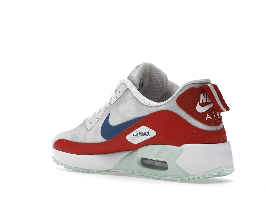 Фото № 5 с приближением к товару «‎Nike Air Max 90 Golf U.S. Open Surf and Turf (2022)»