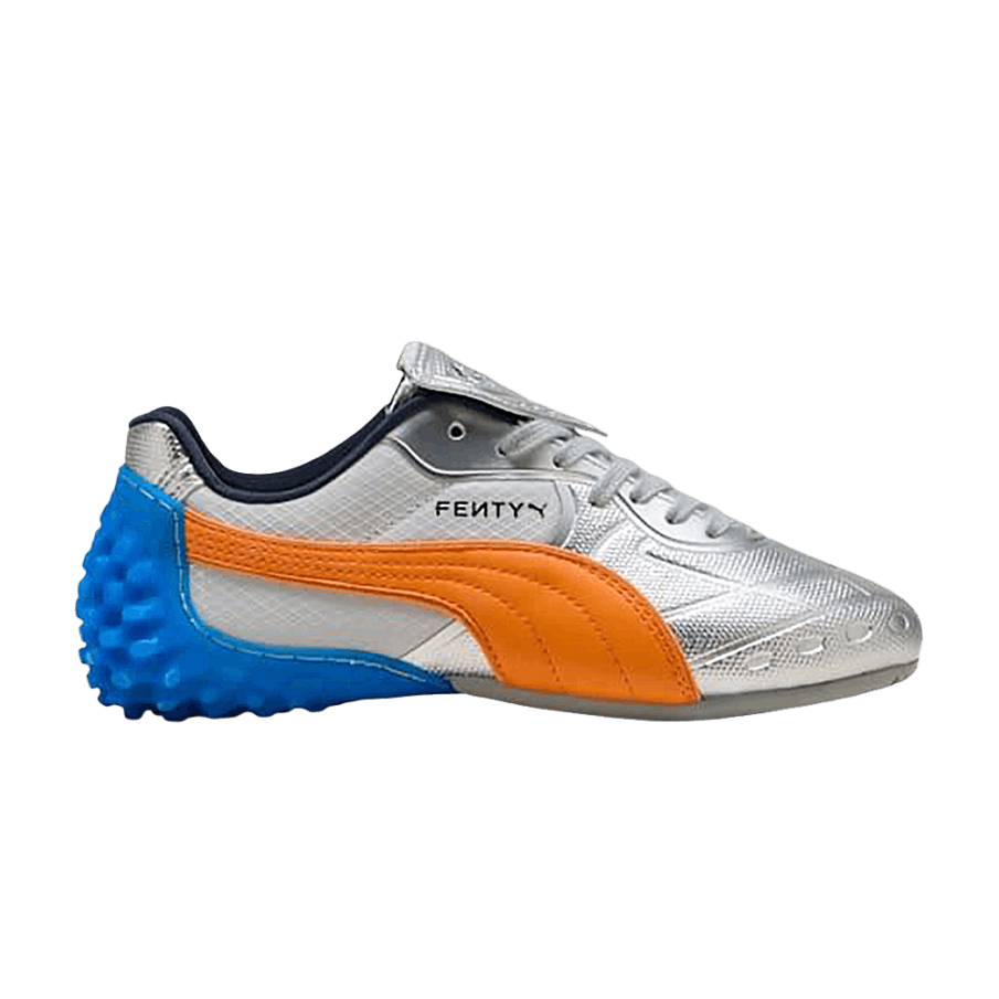 Фото № 1 с приближением к товару «‎Fenty x Puma Women's Avanti LS-X Silver/Rickie Orange»
