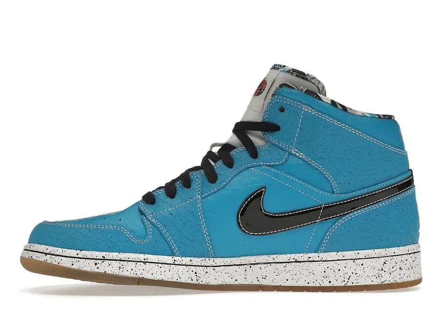 Фото № 3 с приближением к товару «‎Jordan 1 Retro Quai 54 Ruff N Tuff»