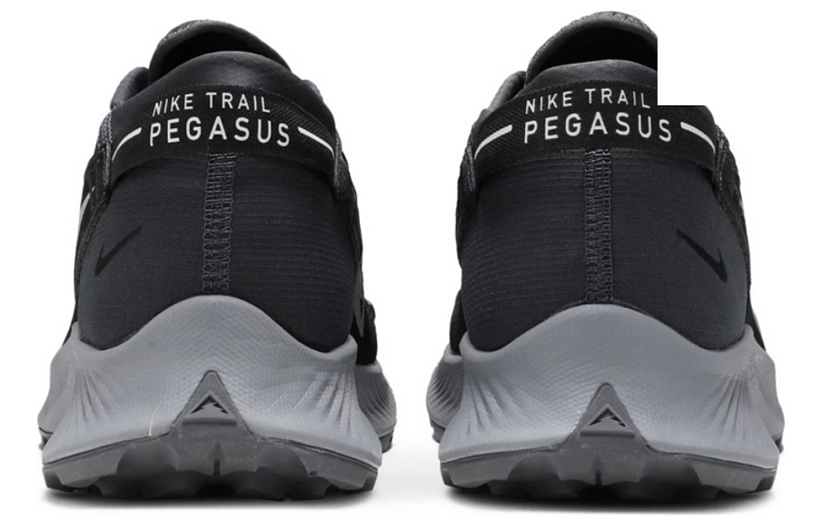 Фото № 3 с приближением к товару «‎Nike Zoom Pegasus Trail Running shoes blackgrey»