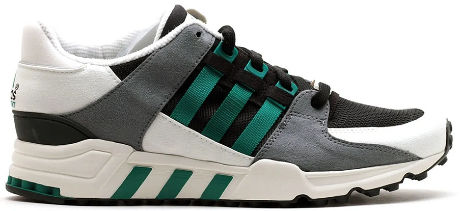 Фото № 1 с приближением к товару «‎adidas EQT Running Support Black Sub Green»