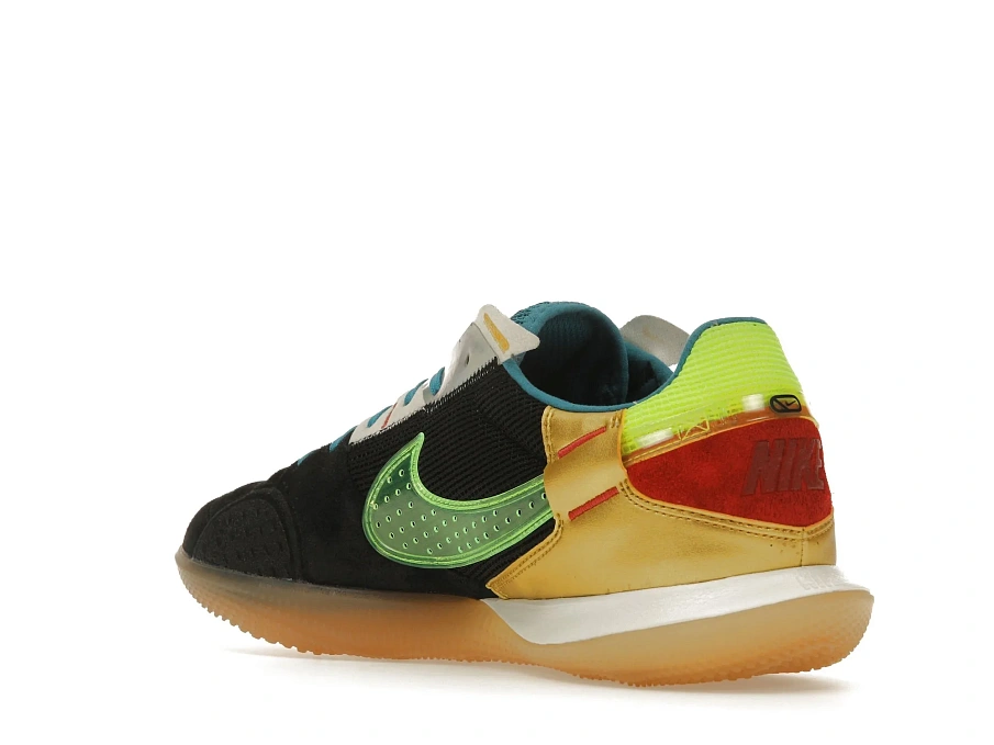 Фото № 6 с приближением к товару «‎Nike Streetgato IC Black Multicolor»
