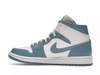 Фото № 5 с приближением к товару «‎Jordan 1 Mid UNC (2022) »