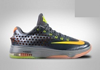 Фото № 1 с приближением к товару «‎Nike KD Vii Elite Team Graphite Citrus »