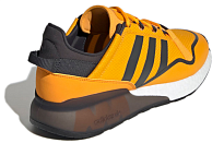 Фото № 4 с приближением к товару «‎adidas originals ZX 2K Boost Pure OrangeBlack»