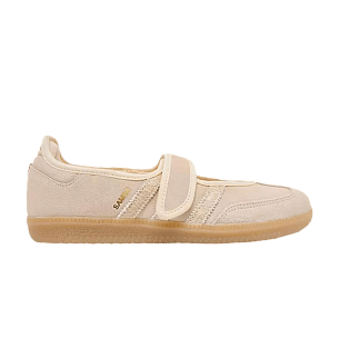 adidas Women's Originals Samba Jane Suede Casual Sand Strata