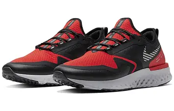 Nike Odyssey React 2 Shield 'Habanero Red Black' - 3