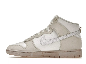 Nike Dunk High Retro PRM Cracked Leather Swoosh - 6