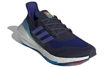 adidas Ultraboost 21 Teaser Running Shoes Deep-Blue - 4