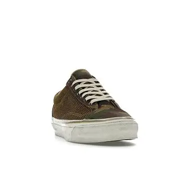 Vans Premium Old Skool 36 Woodland Camo Green - 2