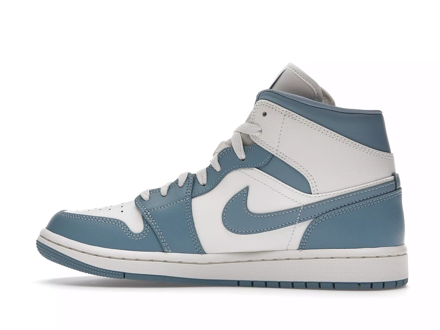 Фото № 5 с приближением к товару «‎Jordan 1 Mid UNC (2022) »