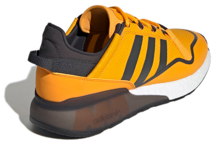 Фото № 4 с приближением к товару «‎adidas originals ZX 2K Boost Pure OrangeBlack»