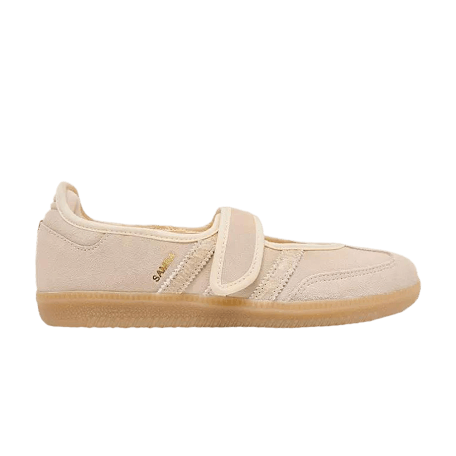 Фото № 1 с приближением к товару «‎adidas Women's Originals Samba Jane Suede Casual Sand Strata»