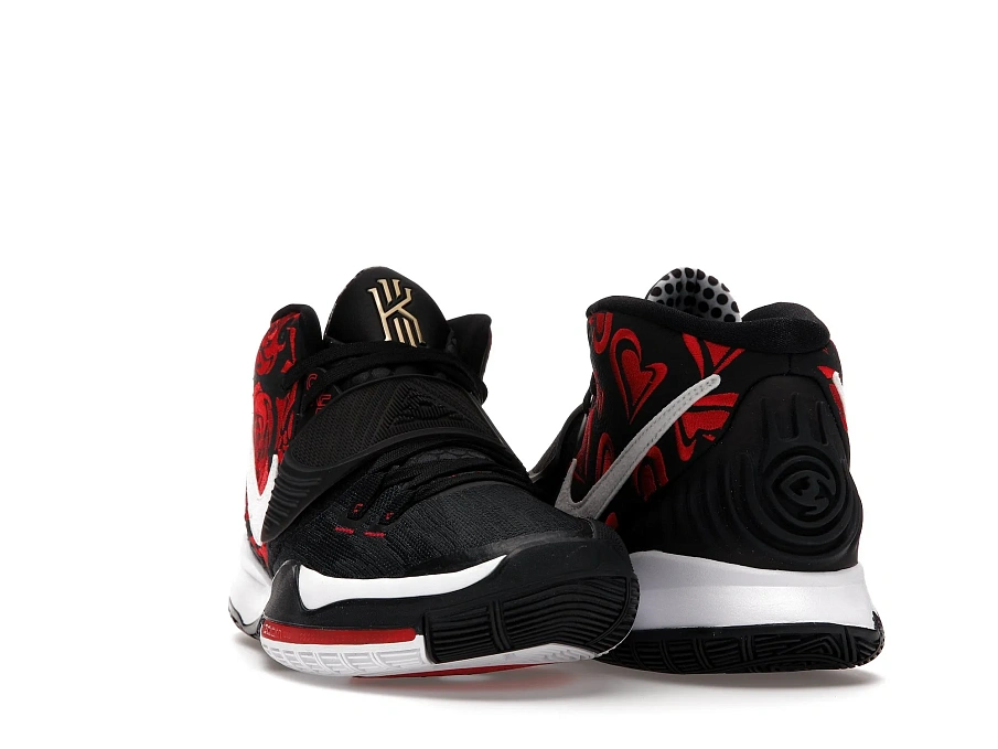 Фото № 2 с приближением к товару «‎Nike Kyrie 6 Sneaker Room Mom Black»