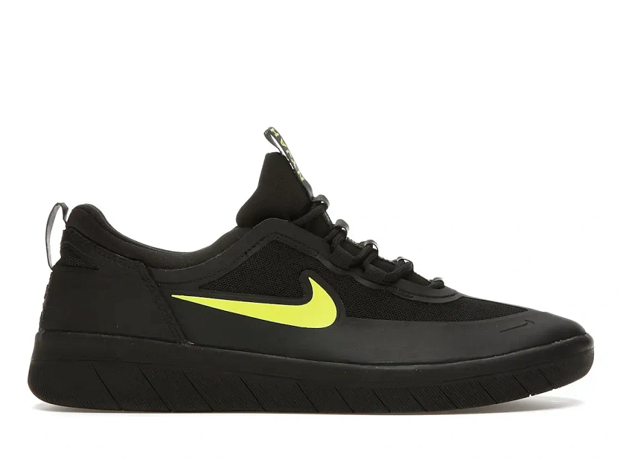 Фото № 1 с приближением к товару «‎Nike SB Nyjah Free 2 Black Cyber»