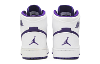 Фото № 4 с приближением к товару «‎Air Jordan 1 Retro High GG 'White Court Purple'»