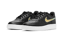 Фото № 3 с приближением к товару «‎Nike Air Force 1 LV8 PS 'Digital Swoosh - Black'»