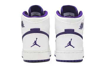 Air Jordan 1 Retro High GG 'White Court Purple' - 5