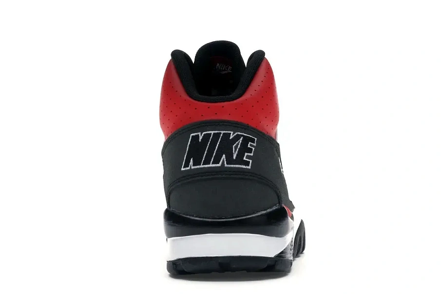 Фото № 4 с приближением к товару «‎Nike Air Trainer SC High SOA Speed Red»