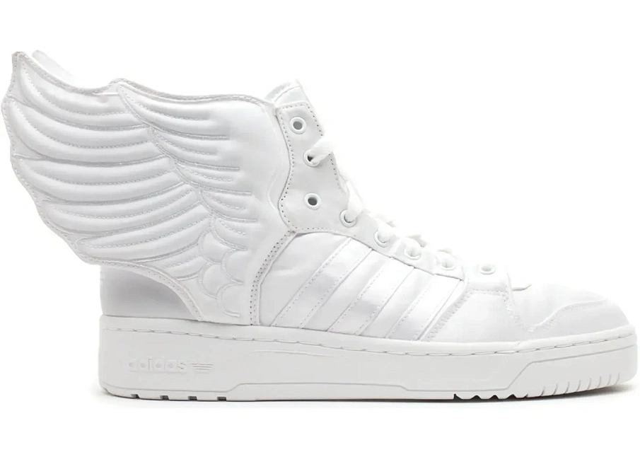 Фото № 1 с приближением к товару «‎adidas JS Wings 2.0 Triple White»