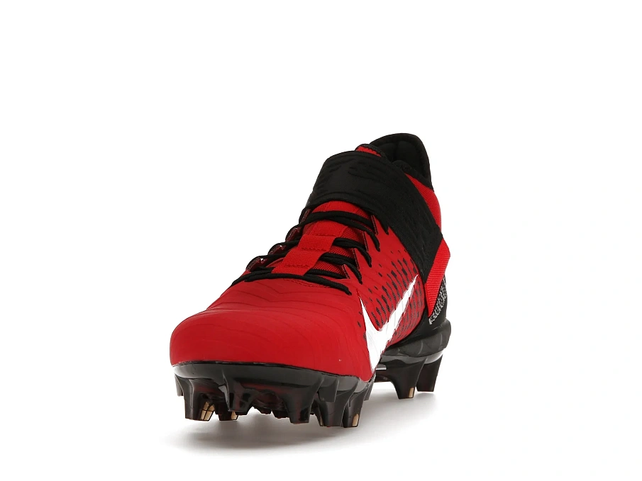 Фото № 4 с приближением к товару «‎Nike Alpha Menace Pro 2 Mid University Red»
