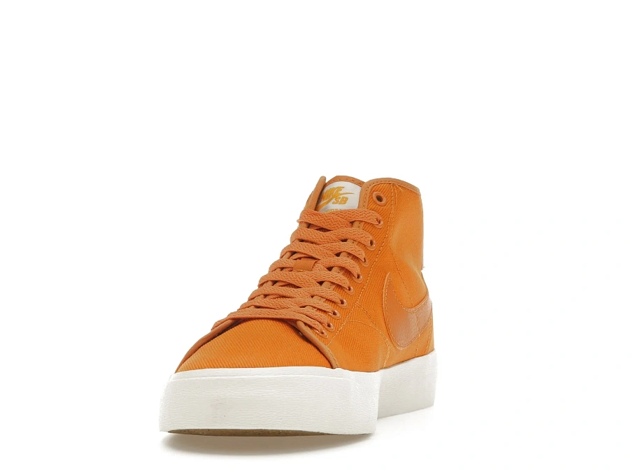 Фото № 4 с приближением к товару «‎Nike SB Blazer Court Mid Premium Light Curry»