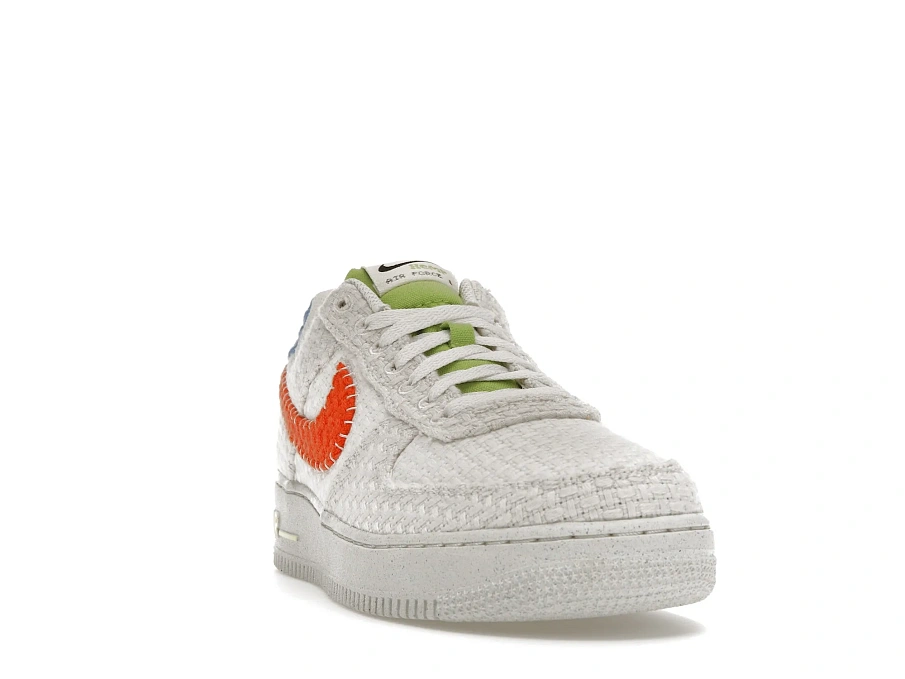 Фото № 2 с приближением к товару «‎Nike Air Force 1 Low Next Nature Team Orange Sail»