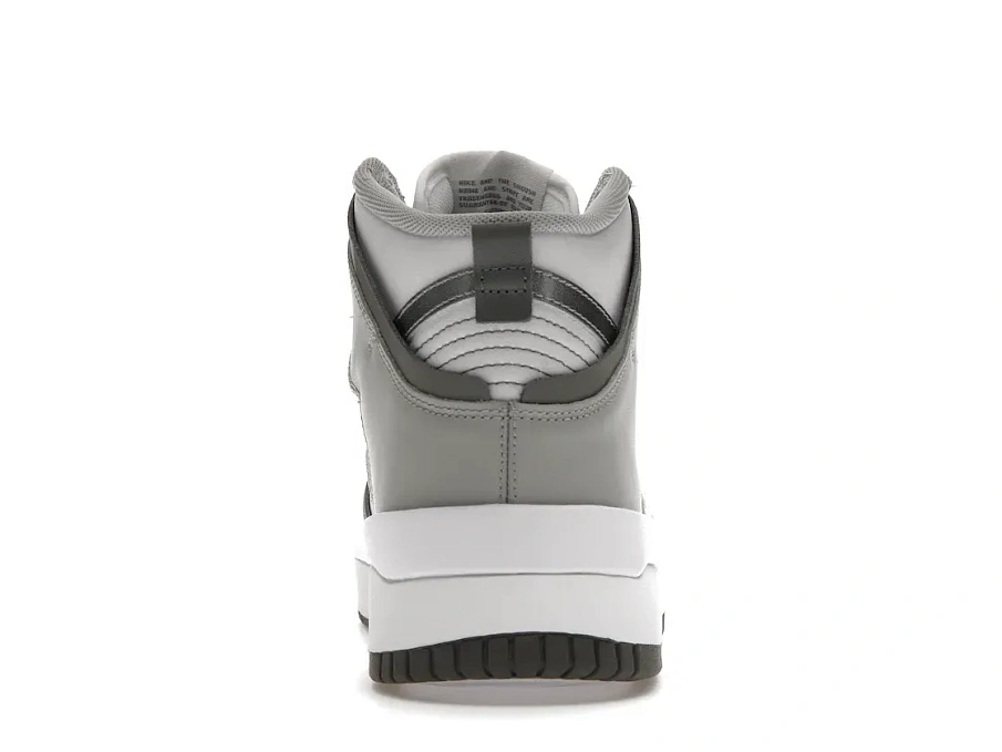 Фото № 4 с приближением к товару «‎Nike Dunk High Up Light Smoke Grey »