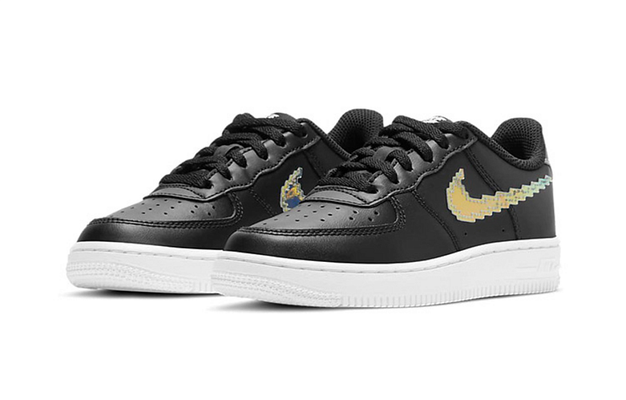 Фото № 3 с приближением к товару «‎Nike Air Force 1 LV8 PS 'Digital Swoosh - Black'»