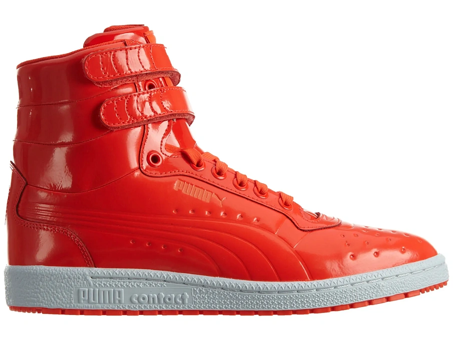 Фото № 1 с приближением к товару «‎Puma Sky Ii Hi Patent Emboss Red Blast»