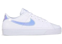 Фото № 1 с приближением к товару «‎Nike Court Legacy Next Nature White Iridescent »
