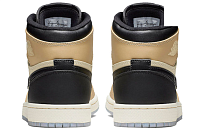Фото № 4 с приближением к товару «‎Air Jordan 1 Retro High Black Prem Mushroom Fossil (W)»