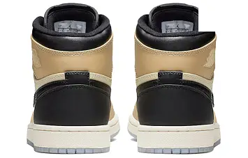 Air Jordan 1 Retro High Black Prem Mushroom Fossil (W) - 5