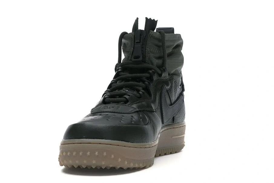 Фото № 4 с приближением к товару «‎Nike Air Force 1 High Winter Gore-Tex Sequoia»