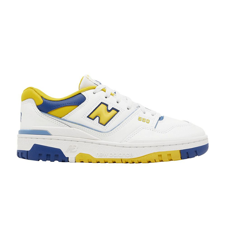 Фото № 1 с приближением к товару «‎New Balance 550 Big Kid Honeycomb Heritage Blue»