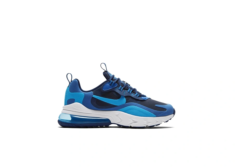 Фото № 1 с приближением к товару «‎Nike Air Max 270 React Blue Stardust »