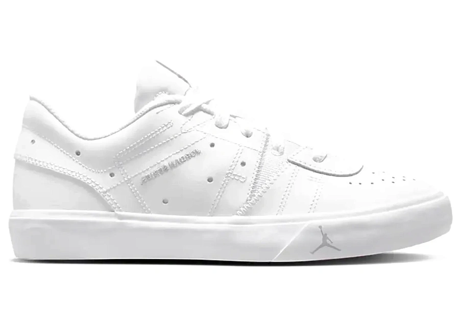 Фото № 1 с приближением к товару «‎Jordan Series White University Red »