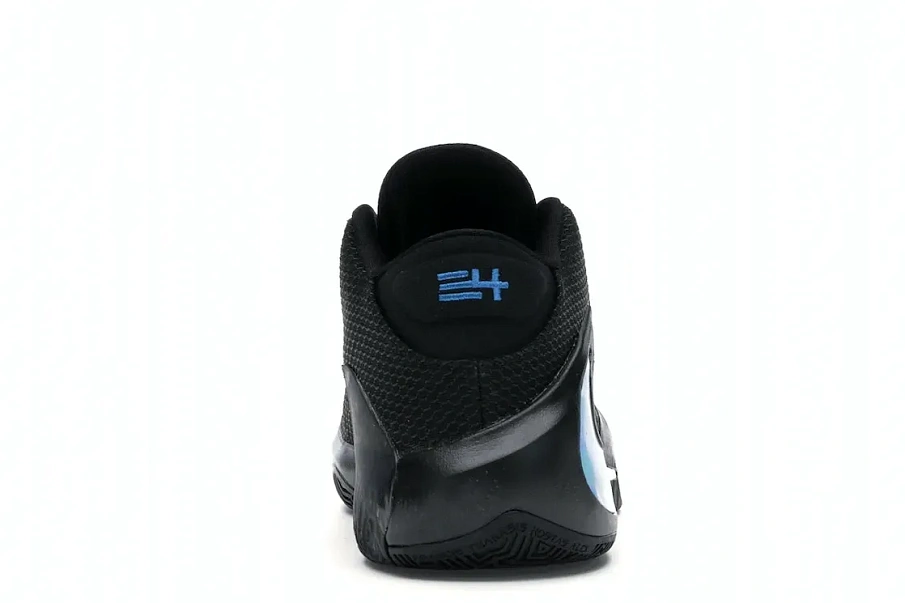 Фото № 4 с приближением к товару «‎Nike Zoom Freak 1 Black Multi Photo Blue»