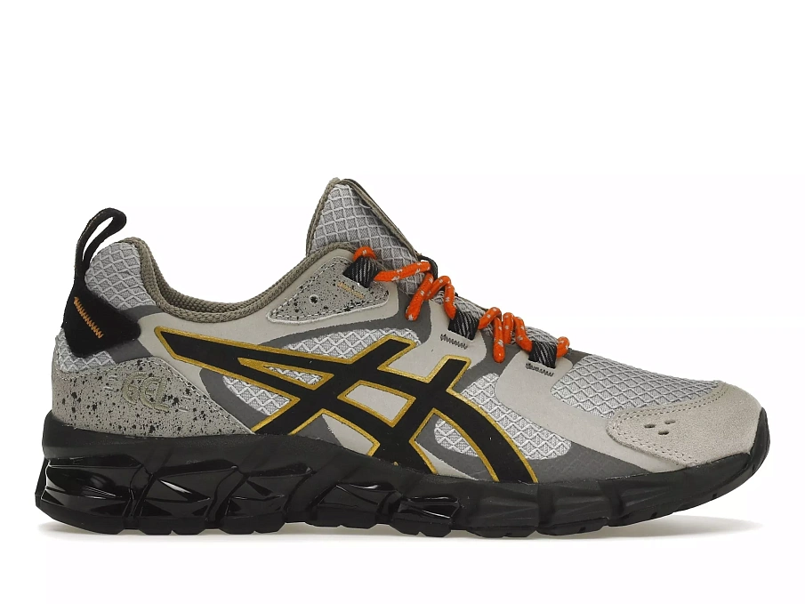 Фото № 1 с приближением к товару «‎ASICS Gel-Quantum 180 Oyster Grey Orange»