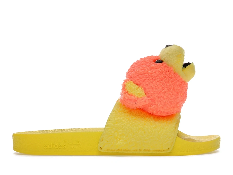 Купить Кроссовки adidas JS Adilette Jeremy Scott Teddy Yellow