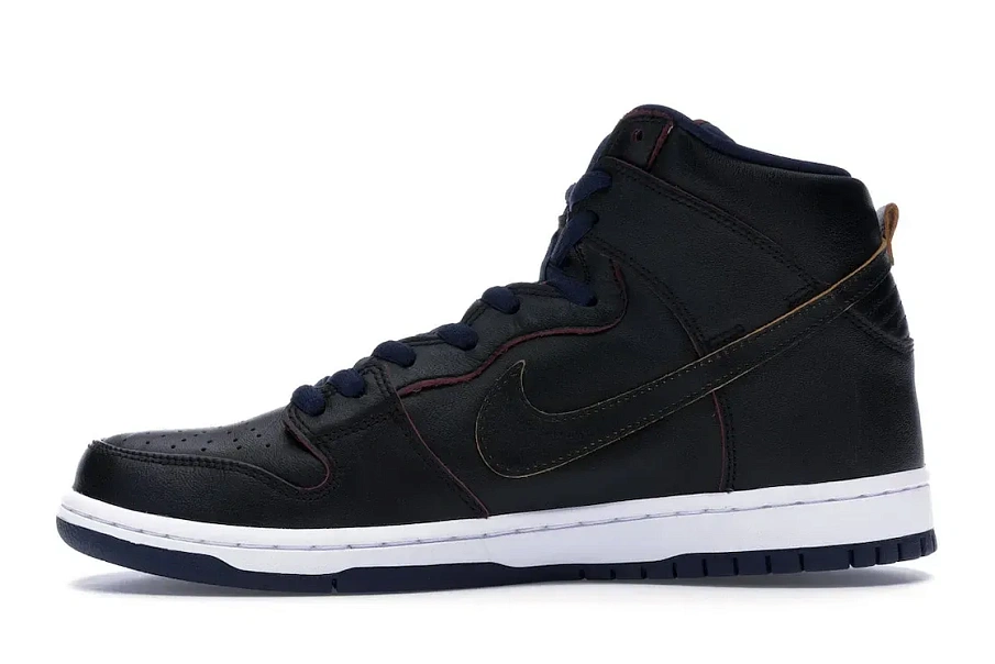 Фото № 3 с приближением к товару «‎Nike SB Dunk High NBA Cavs»