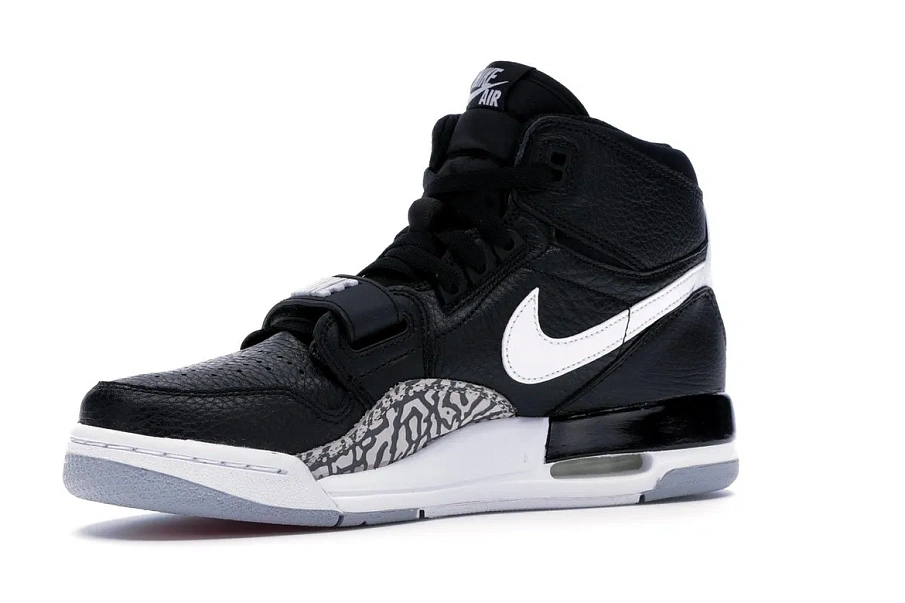 Фото № 3 с приближением к товару «‎Jordan Legacy 312 Black White »