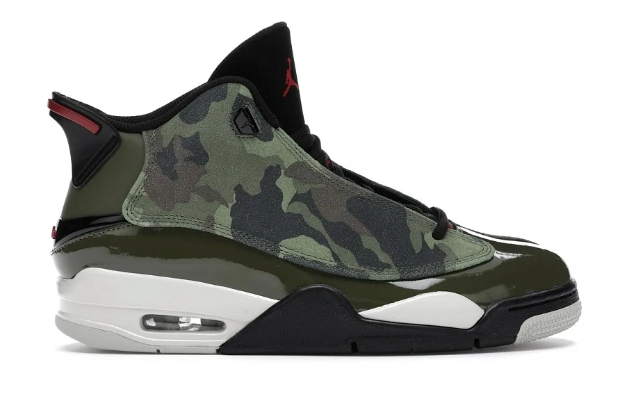 Фото № 1 с приближением к товару «‎Jordan Dub Zero Camo»