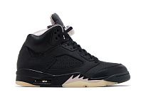 Фото № 2 с приближением к товару «‎Paris Saint-Germain x Air Jordan 5 Retro Off Noir»