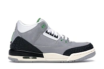 Фото № 1 с приближением к товару «‎Jordan 3 Retro Chlorophyll »