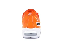 Фото № 4 с приближением к товару «‎Nike Air Max 95 Just Do It Pack Orange»