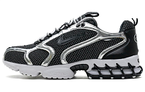 Фото № 1 с приближением к товару «‎Stussy X Nike Air Zoom Spiridon Cg 2 Sports Casual Shoes Pure PlatinumBlack-White»