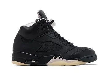 Paris Saint-Germain x Air Jordan 5 Retro Off Noir - 2
