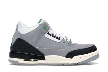 Jordan 3 Retro Chlorophyll  - 1